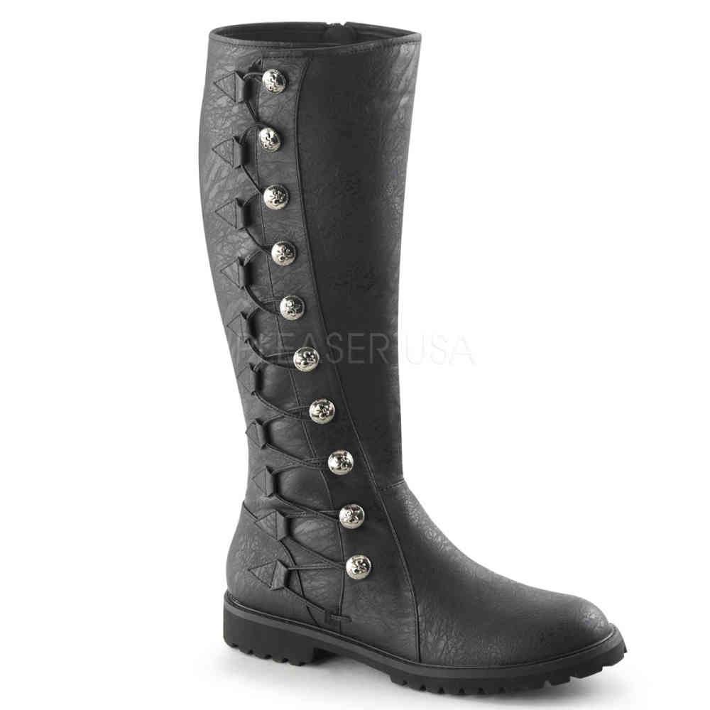 Funtasma - GOTHAM109 Stiefel - Schwarz Product image